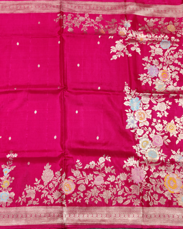 Crepe Banaras silk saree -BS01 alternate view