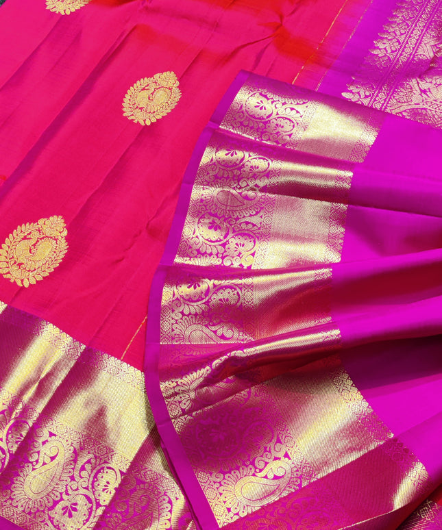 Kanchi Pure Dhantu Silk Saree - KMP11