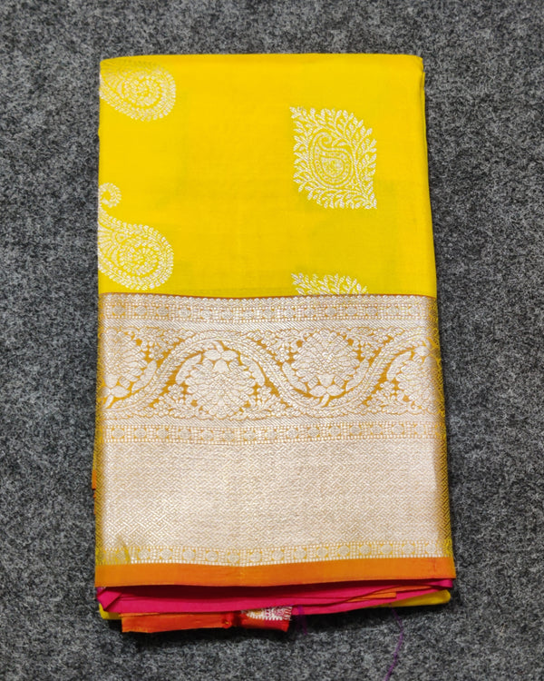 30%Off Kanchi pattu saree - KMP39 alternate view