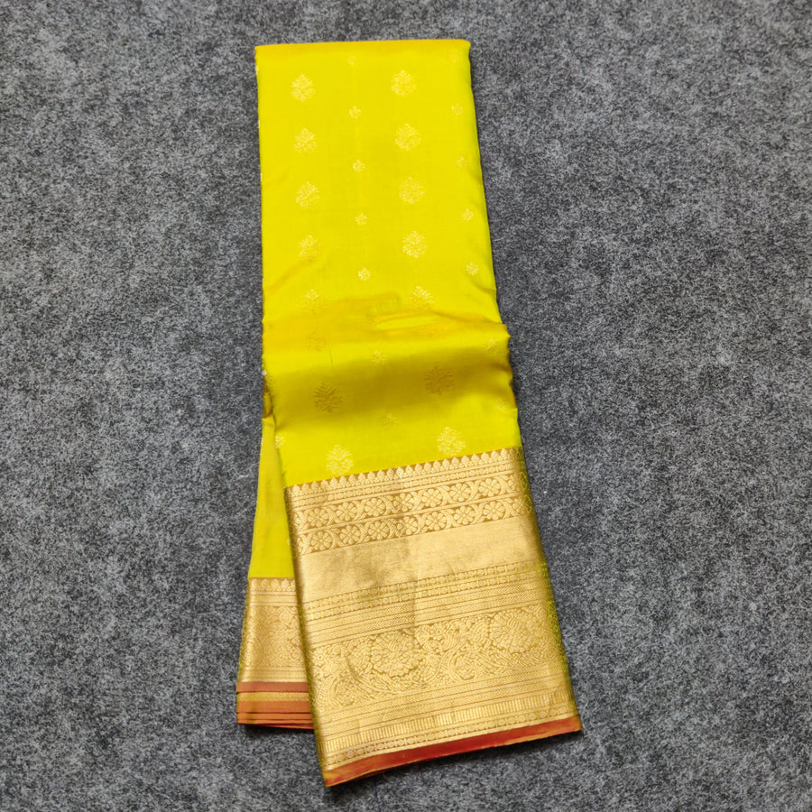 40%Off Kanchi pattu saree - KMP13