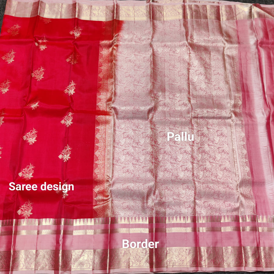 Kanchi Vintage pattu - KMP113