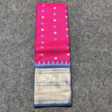 Gadwal Semi Silk Saree - GSM27