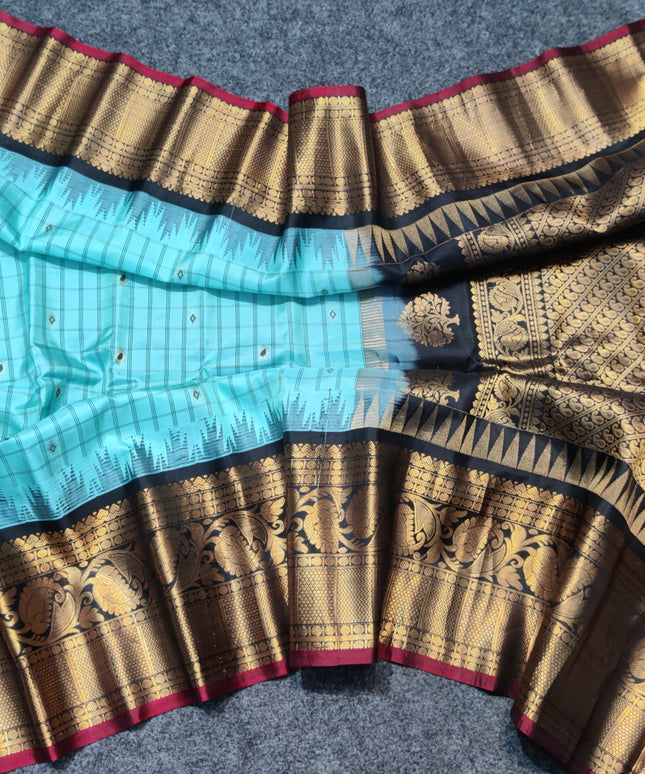 Gadwal pure silk saree - GPS16