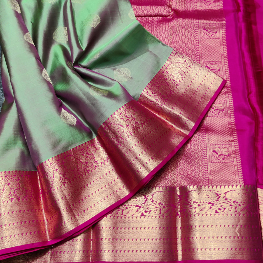 40%Off Kanchi pattu saree - KMP41