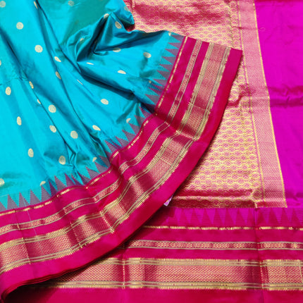 Narayanpet Pure silk saree - NRP26