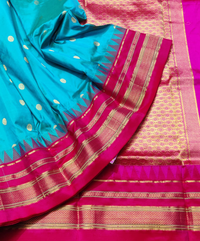 Narayanpet Pure silk saree - NRP26