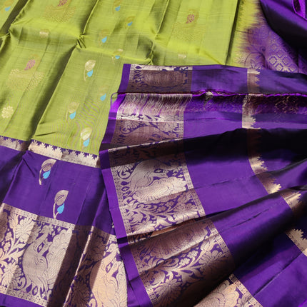 Madhuram Pattu Saree - MP118