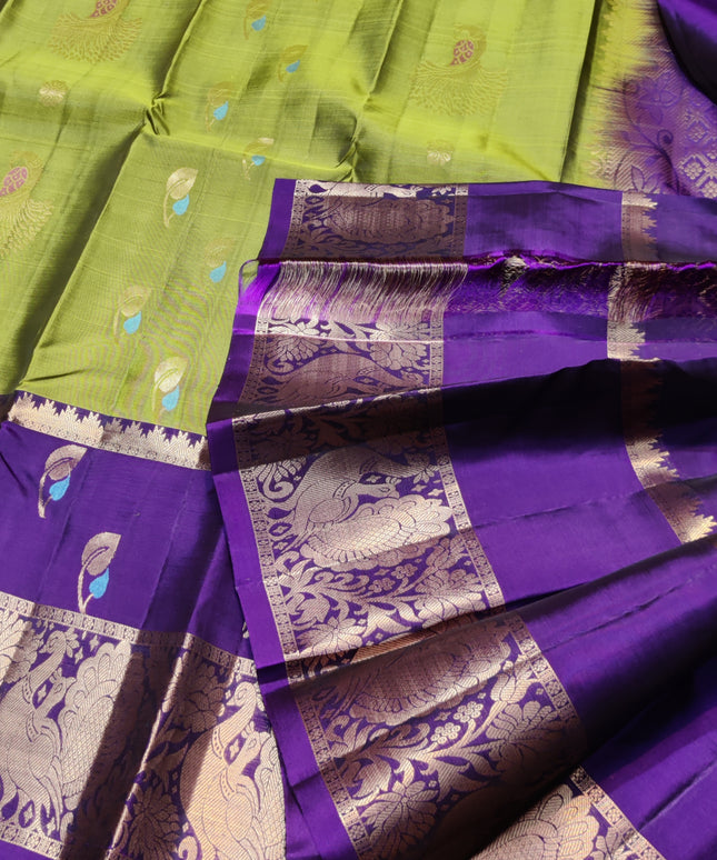 Madhuram Pattu Saree - MP118