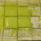Crepe Banaras silk saree -BS07