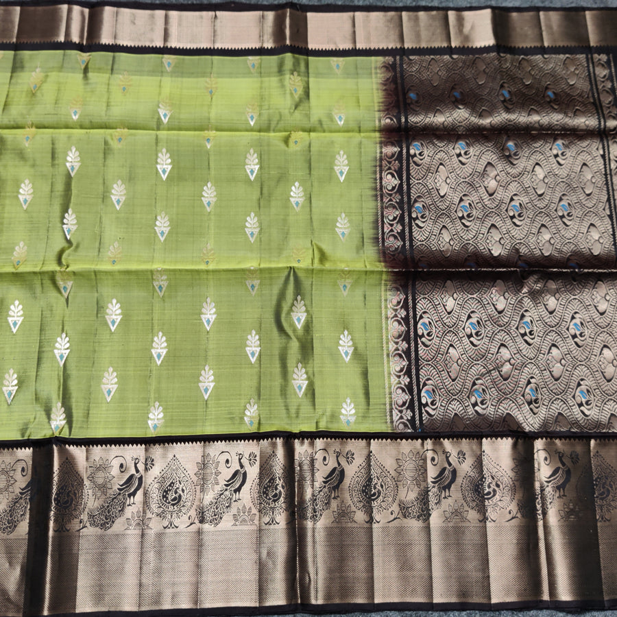 Venkatagiri Pattu Saree - VG35