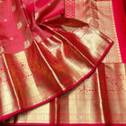 Kanchi Vintage Handloom Pattu Saree - KMP237
