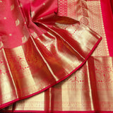 Kanchi Vintage Handloom Pattu Saree - KMP237