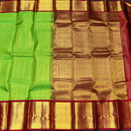 Kanchi Kuttu Handloom Pattu Saree - KMP3013