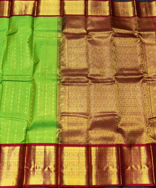 Kanchi Kuttu Handloom Pattu Saree - KMP3013
