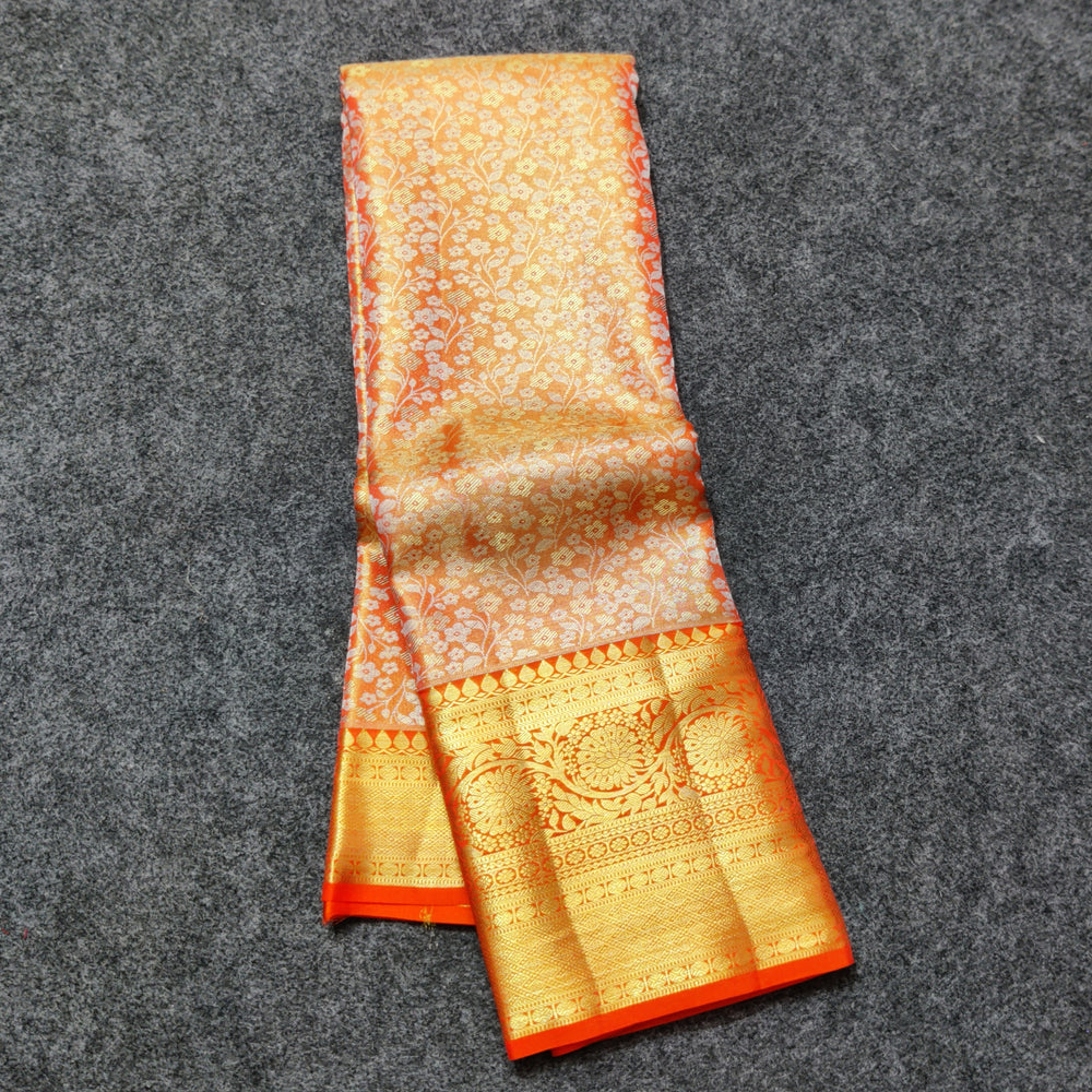 Kanchi Pattu Wedding Saree -KMP205