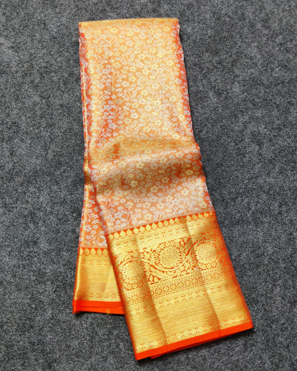 Kanchi Pattu Wedding Saree 50% Off -KMP205