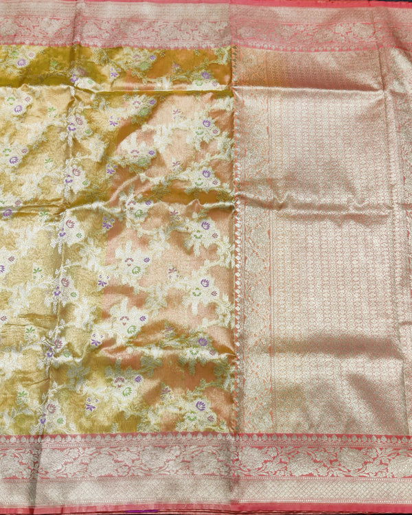 Banaras Tissue Silk Saree - BRS04 alternate view