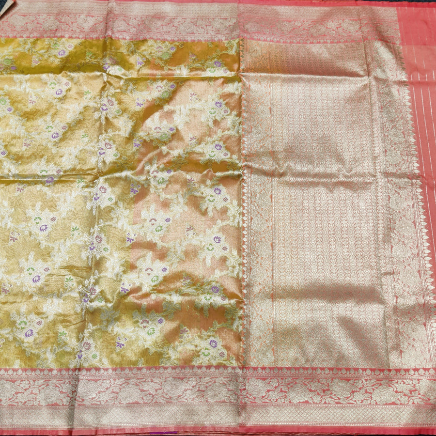 Banaras Tissue Silk Saree - BRS04