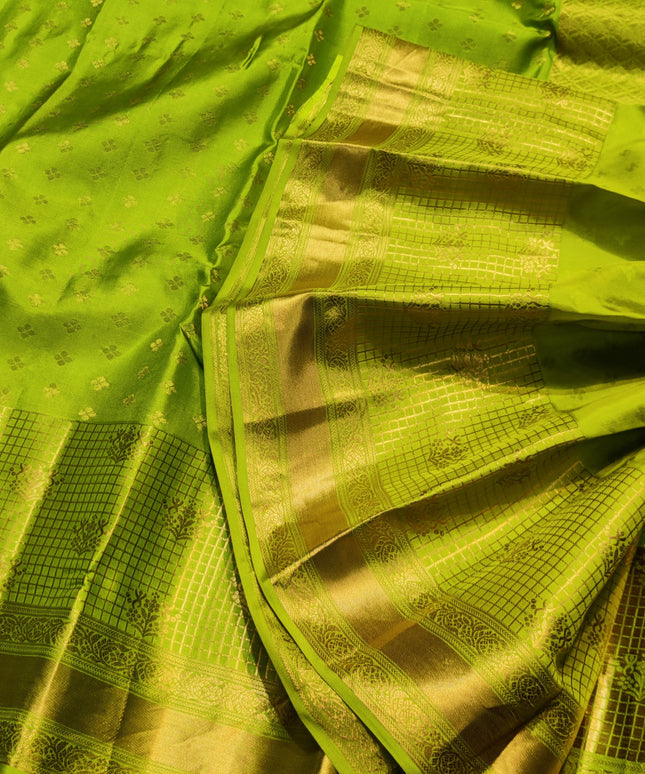 Kanchi pure vintage silk Saree - KMP2080