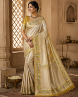 Banaras Tissue Paithani silk saree - BRS23