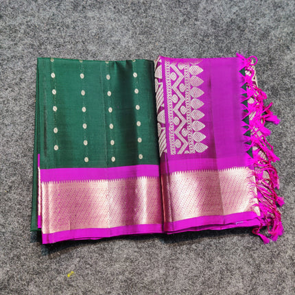 Kanchi pure silk Saree - KMP1147