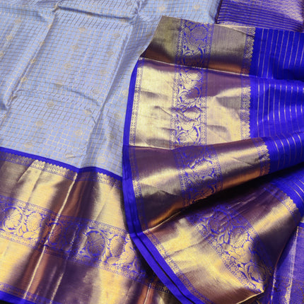 Kanchi Kuttu Handloom Pattu Saree - KMP3025
