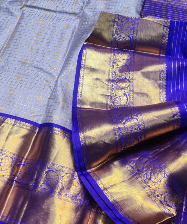 Kanchi Kuttu Handloom Pattu Saree - KMP3025