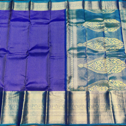 Kanchi Pure handloom Silk Saree - KMP2073