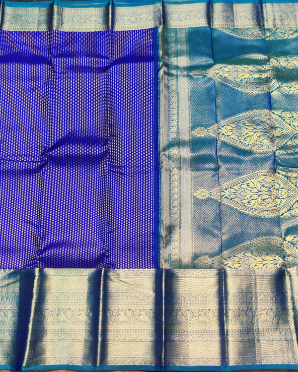 Kanchi Pure handloom Silk Saree - KMP2073 alternate view