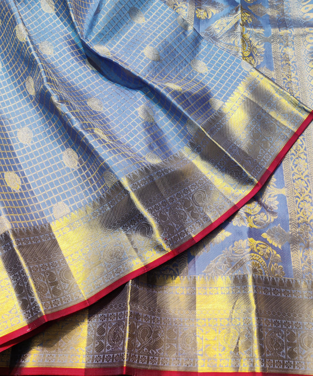 Kanchi Pure Silk saree - KMP32