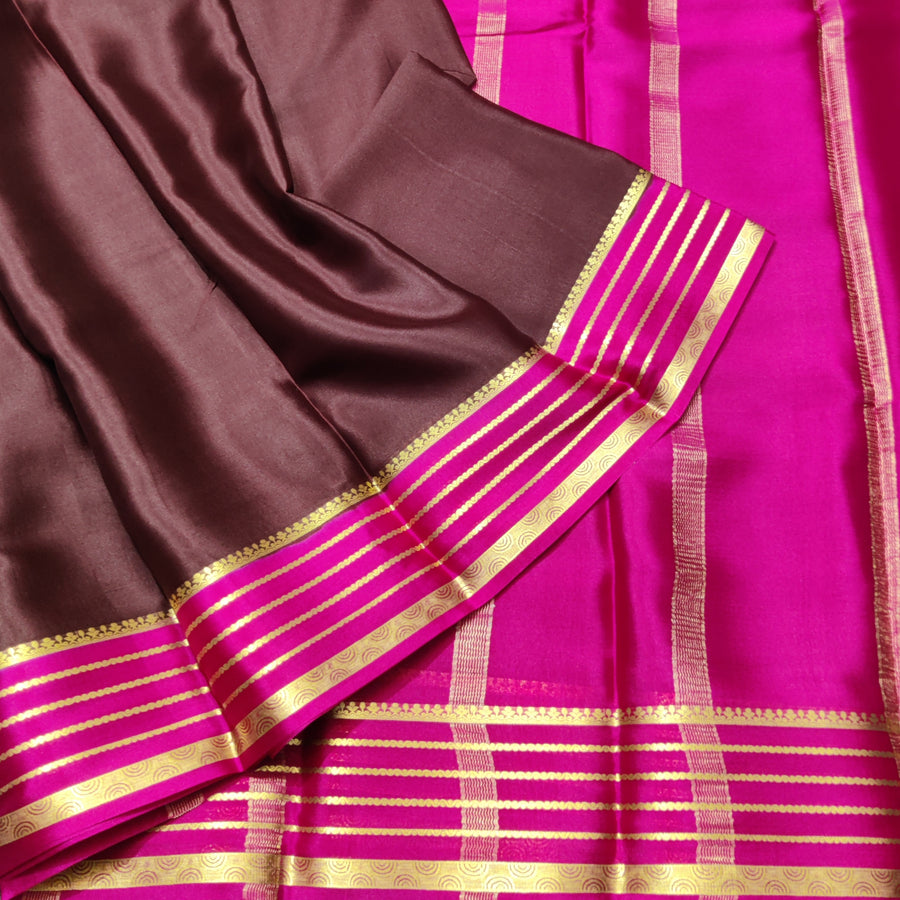 Mysore Pure Crepe Silk - CRP71