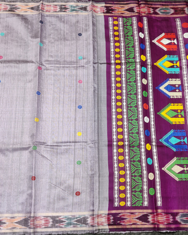 Chandigarh pure silk saree -  CP11 alternate view