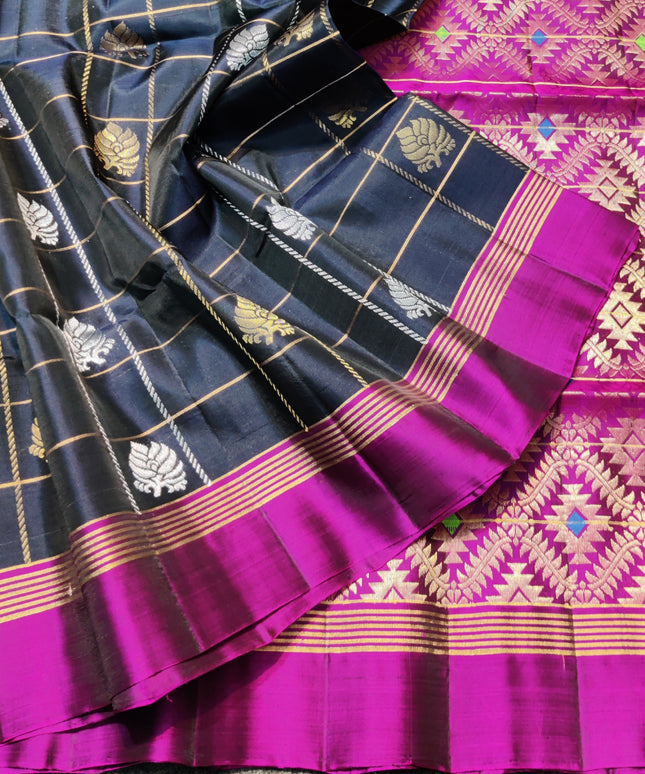 Lightweight Pattu Saree - LWP270