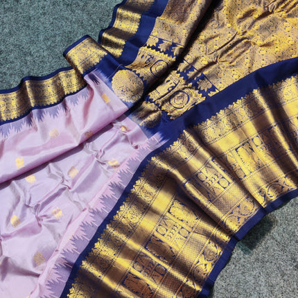 Gadwal pure silk saree - GPS81