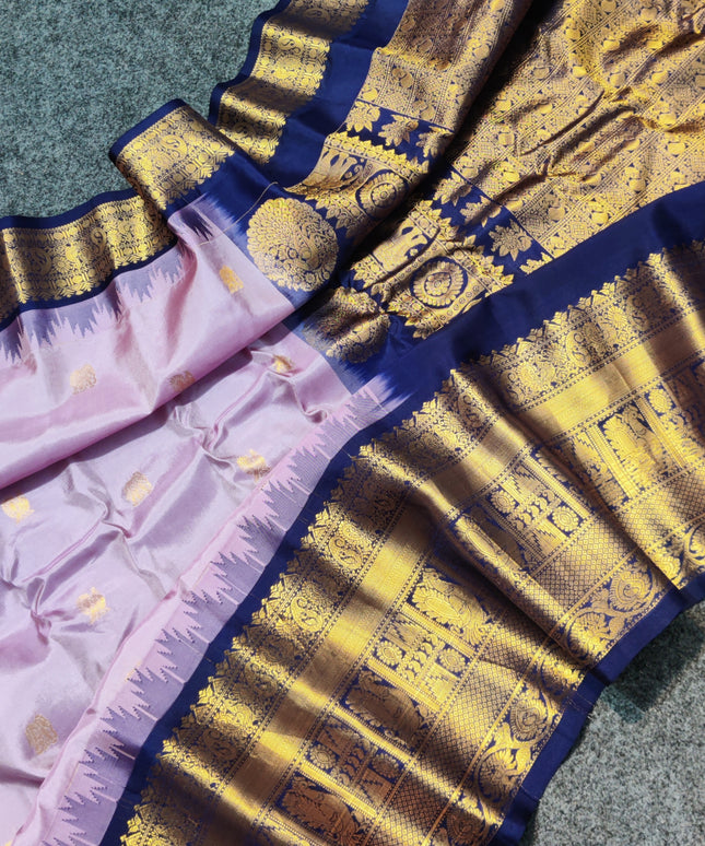 Gadwal pure silk saree - GPS81