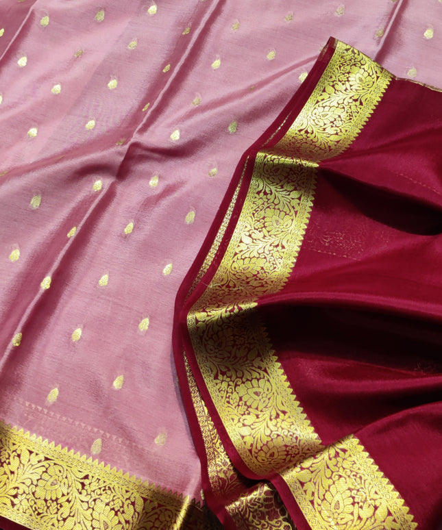 Mysore Crepe Pure Silk 120 grams - CRP03