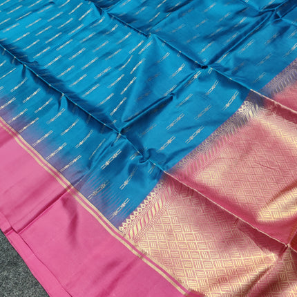 Soft Handloom Pure silk saree - SFT508