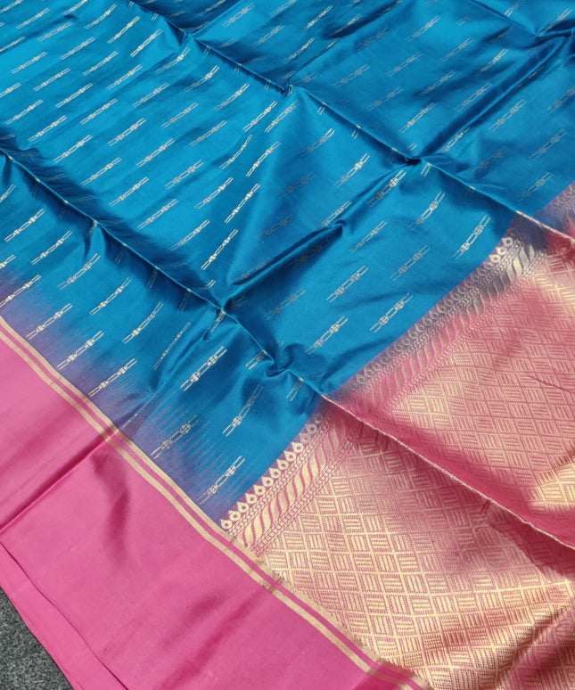 Soft Handloom Pure silk saree - SFT508