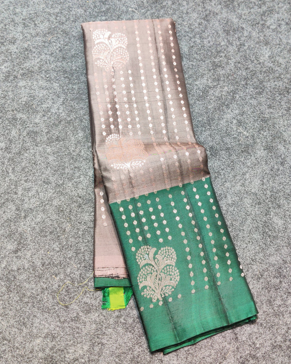Lightweight Pattu Scurt Border Saree - LWP2091