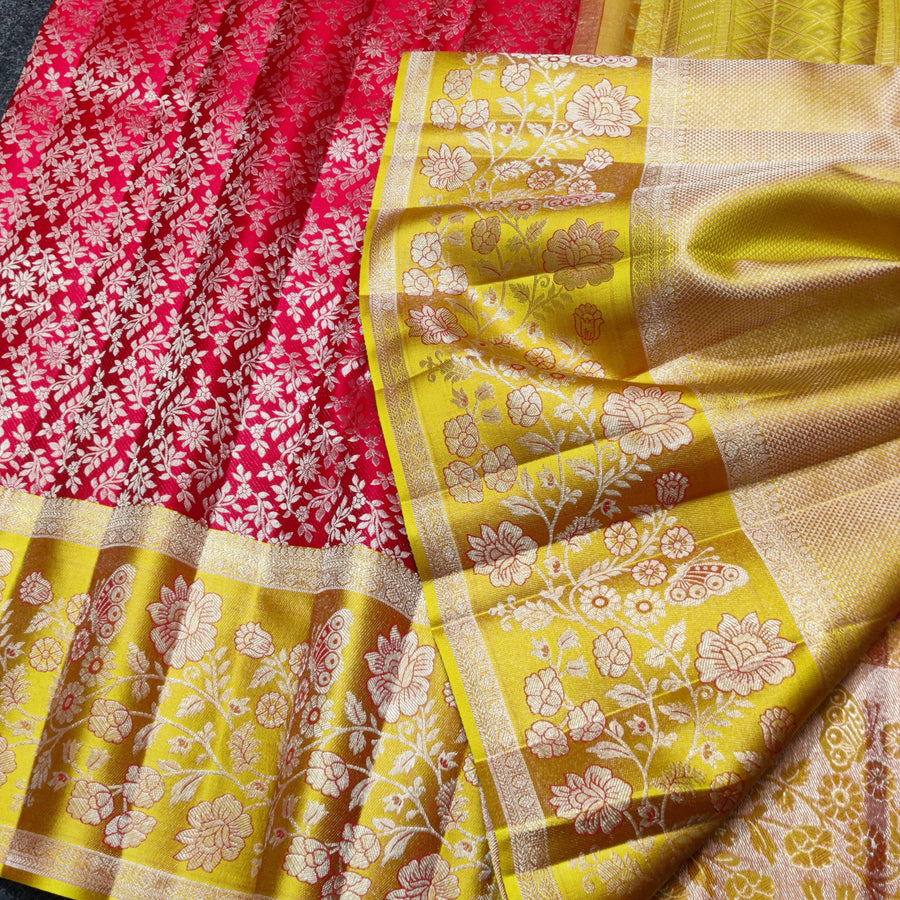 Kanchi Meenakari Bridal wear - KMP77