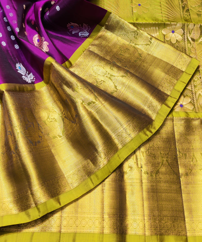 Venkatagiri Pattu Saree - VG27