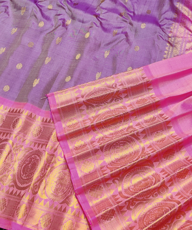 Gadwal pure silk saree - GPS256
