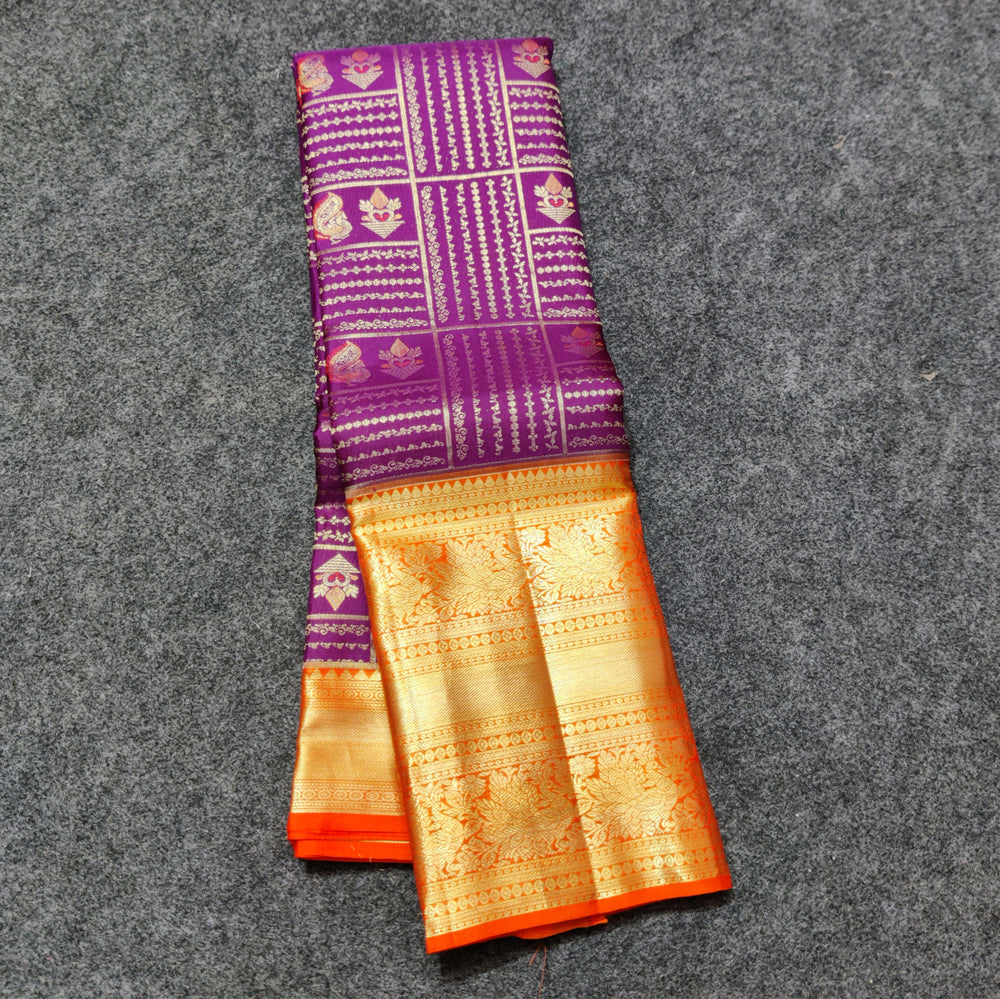 Kanchi Meenakari Bridal wear - KMP131