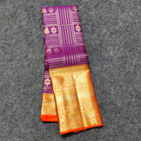 Kanchi Meenakari Bridal wear - KMP131