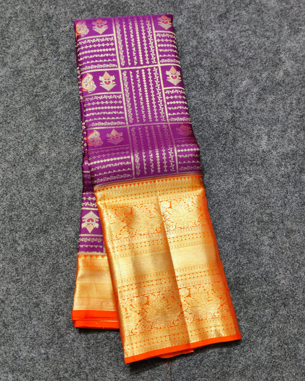 Kanchi Meenakari Bridal wear - KMP131