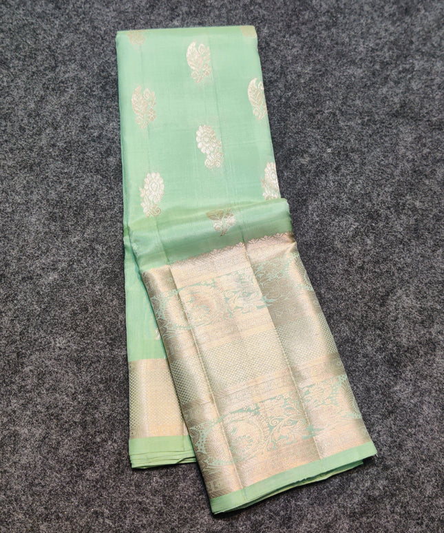 Kanchi pattu pure silk Saree - KMP1566