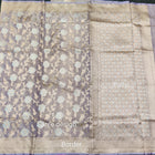 Banaras Tissue Allover Meenakari - BRS47
