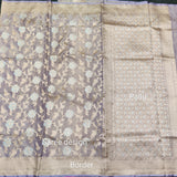 Banaras Tissue Allover Meenakari - BRS47
