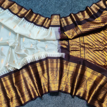 Gadwal pure silk saree - GPS83