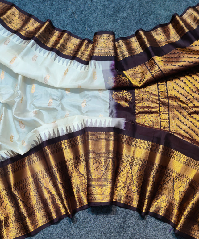 Gadwal pure silk saree - GPS83